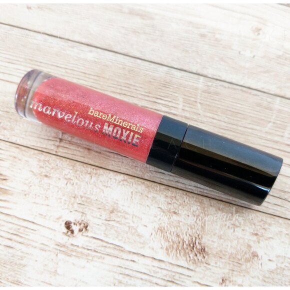 bareMinerals Firecracker Lip Gloss NWOB 2.25ml/.07oz Travel Size Marvelous Moxie - Picture 1 of 6